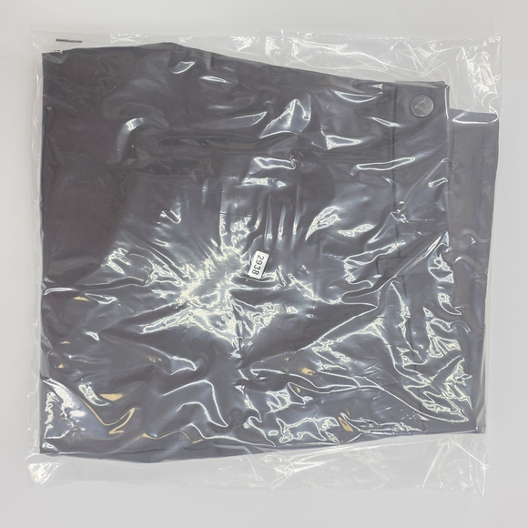 Athletic Tailored Birddogs Stretch Dark Gray Pants Mens 40x30 Slim Work Golf - Picture 9 of 9